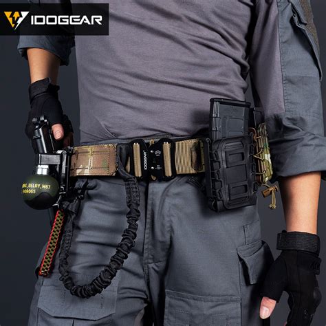 tactical belt buckle metal